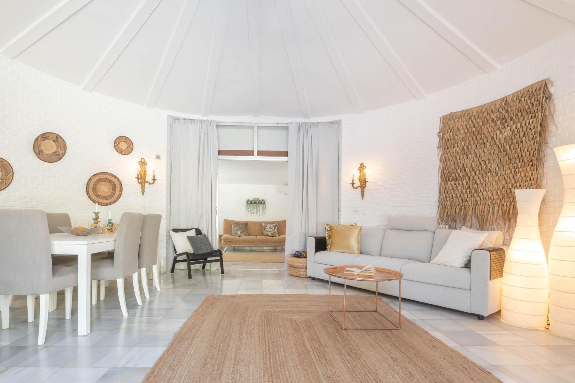 Pool Villa Rancho Domingo Family Friendly - Happy Rentals Benalmádena Exteriér fotografie