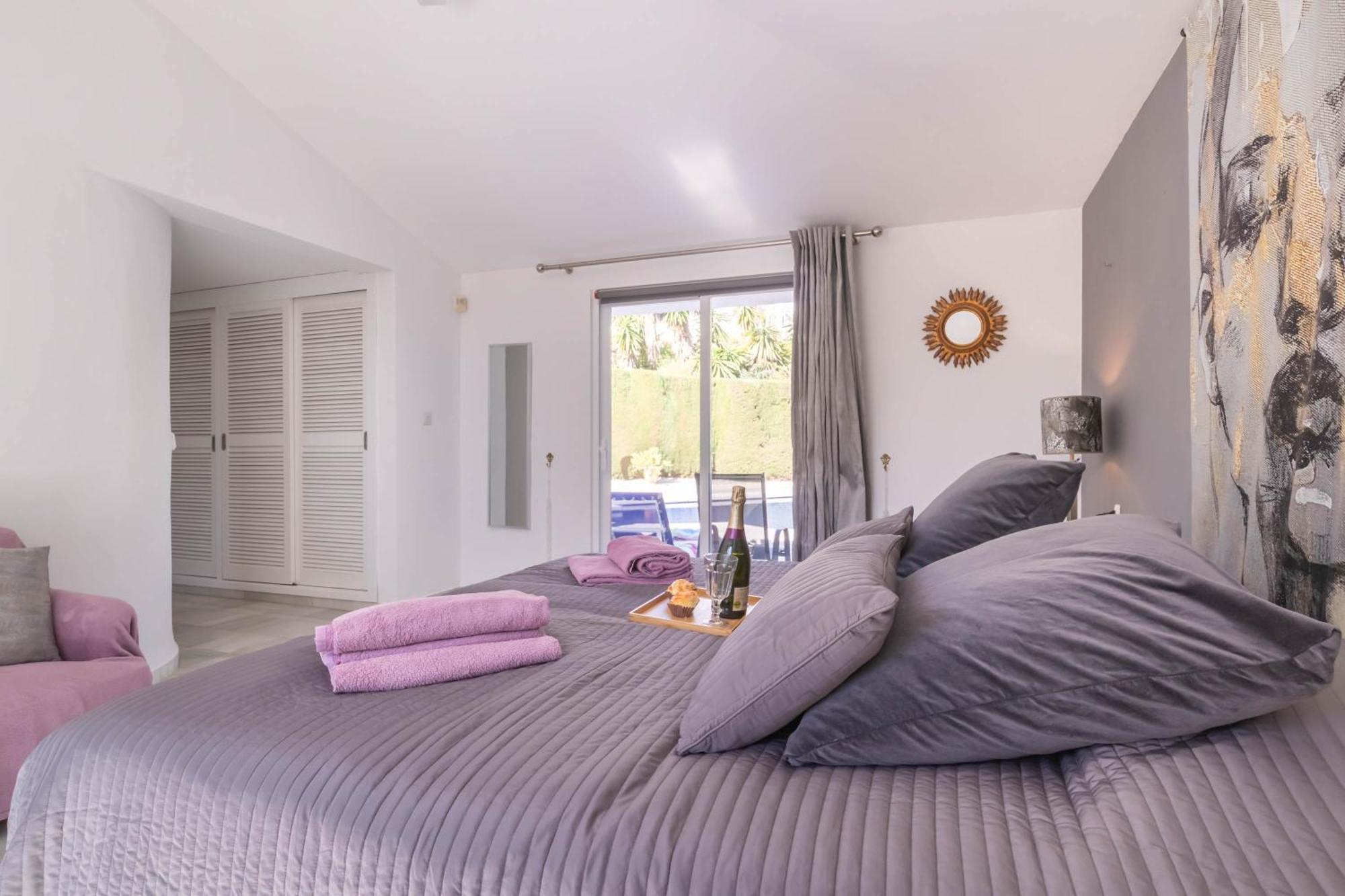 Pool Villa Rancho Domingo Family Friendly - Happy Rentals Benalmádena Exteriér fotografie