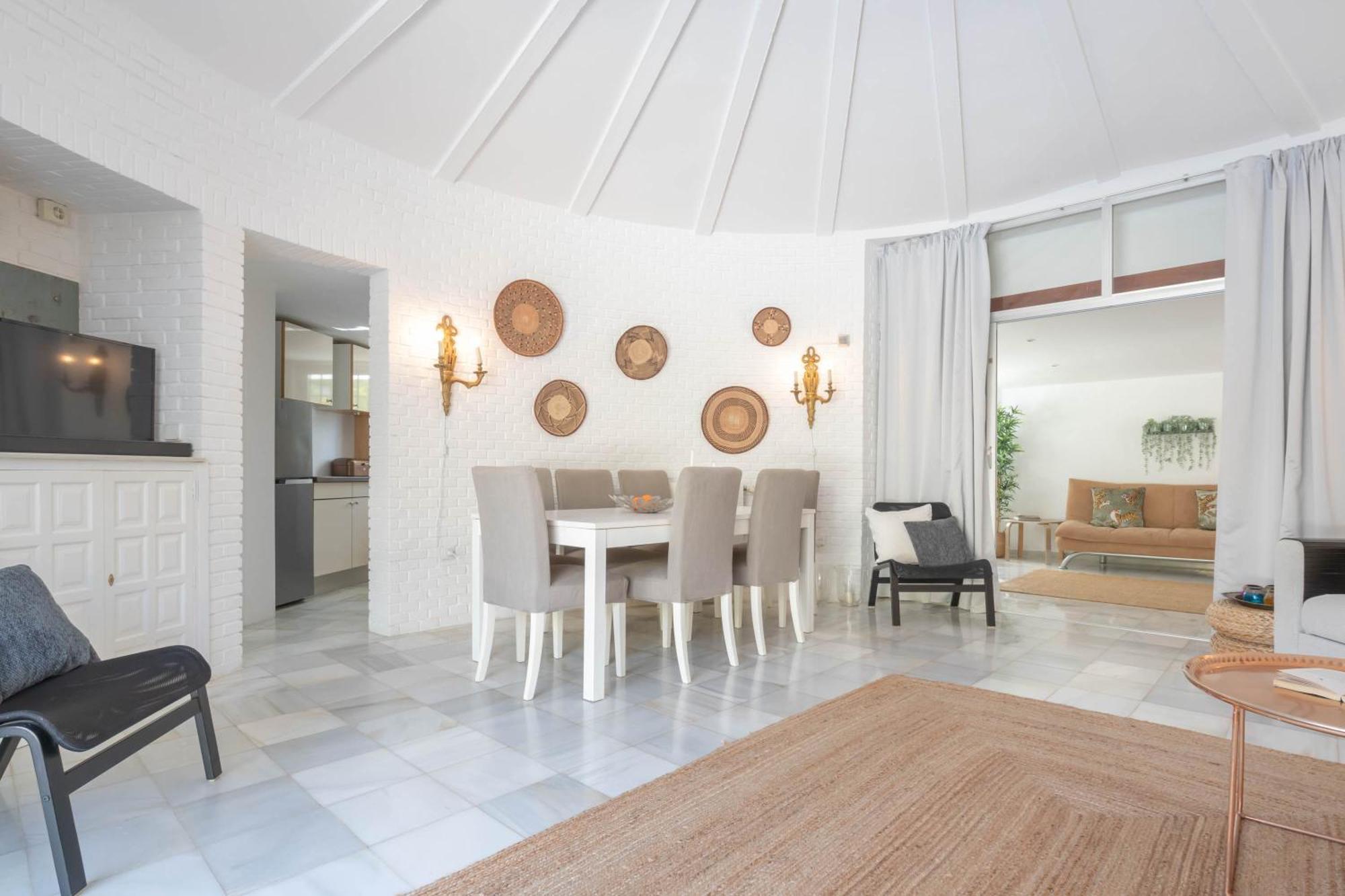 Pool Villa Rancho Domingo Family Friendly - Happy Rentals Benalmádena Exteriér fotografie