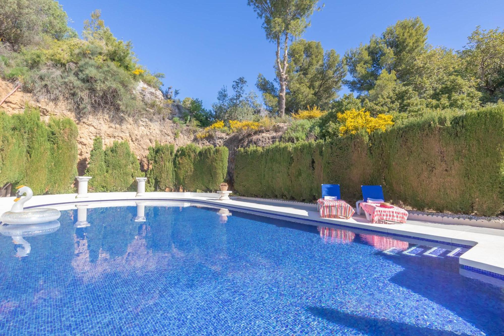 Pool Villa Rancho Domingo Family Friendly - Happy Rentals Benalmádena Exteriér fotografie